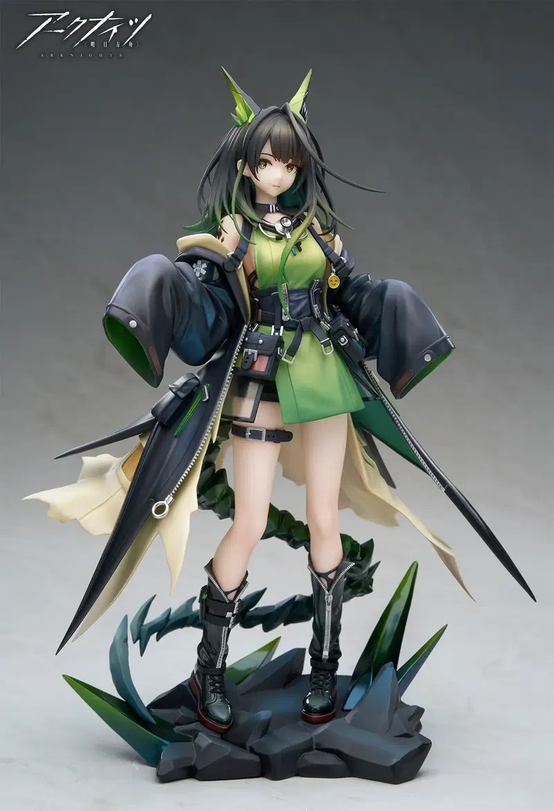 Arknights 1/7 Scale Pre-Painted Figure: Mon3tr image 1