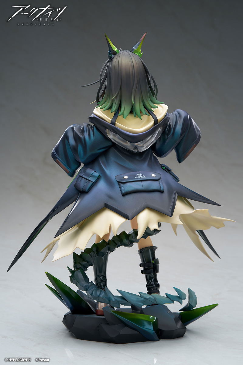 Arknights 1/7 Scale Pre-Painted Figure: Mon3tr image 3