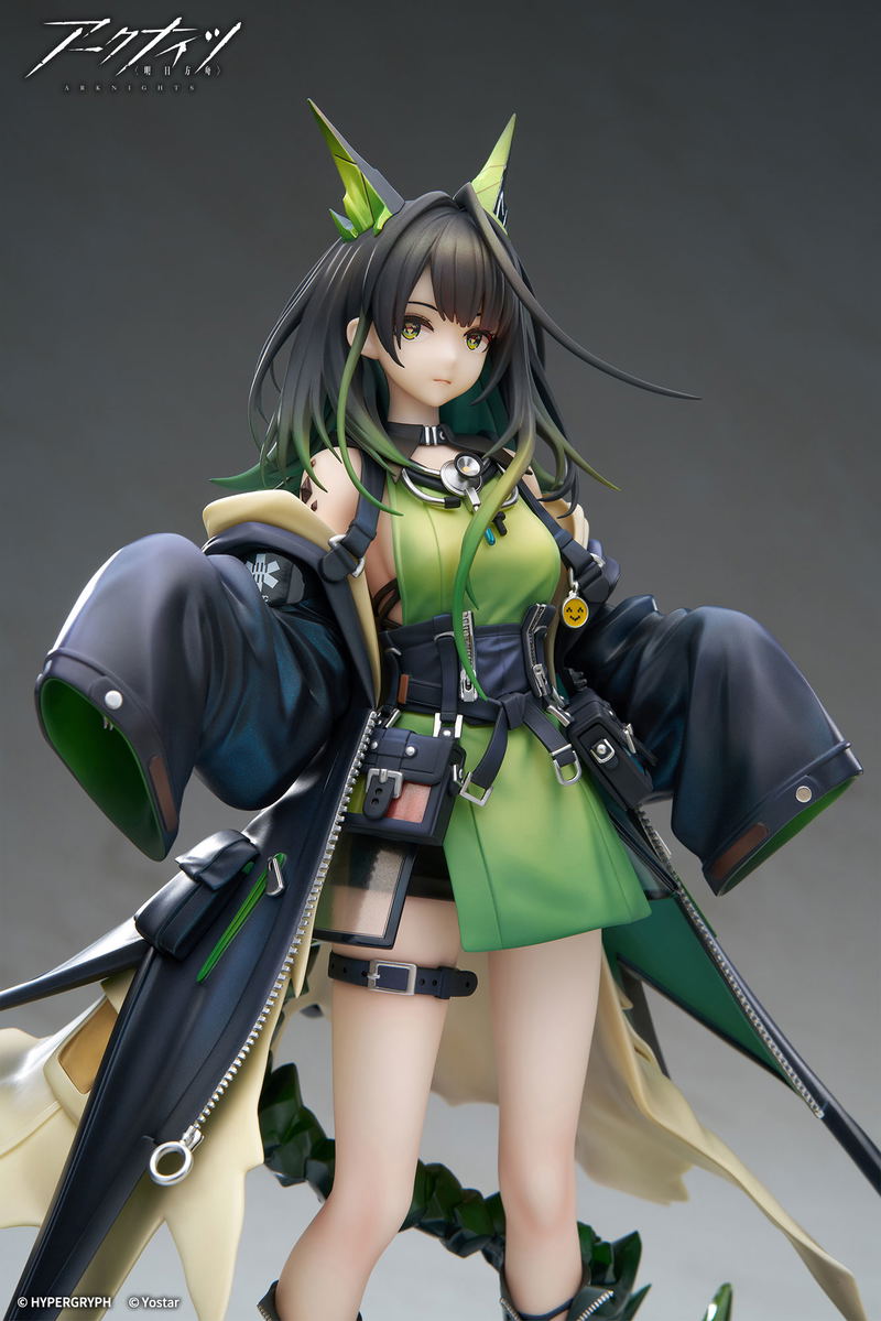 Arknights 1/7 Scale Pre-Painted Figure: Mon3tr image 4
