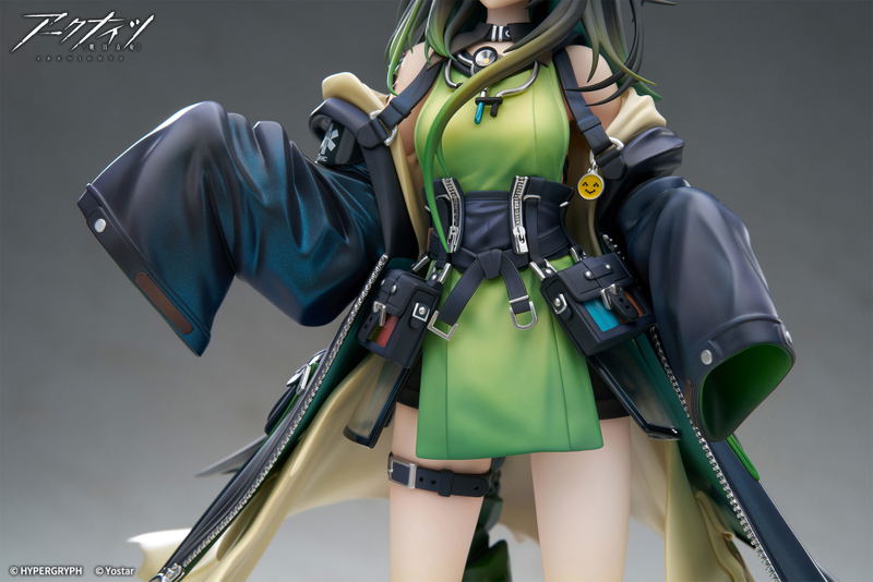 Arknights 1/7 Scale Pre-Painted Figure: Mon3tr image 7
