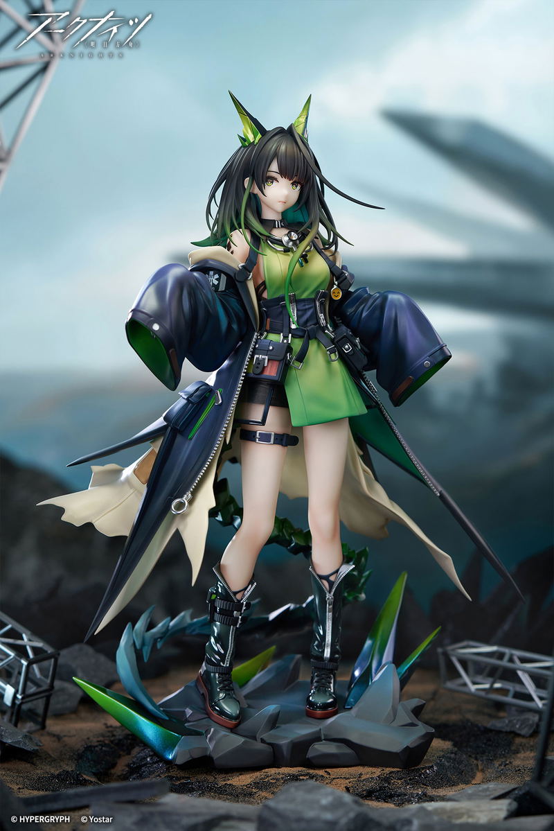 Arknights 1/7 Scale Pre-Painted Figure: Mon3tr image 9