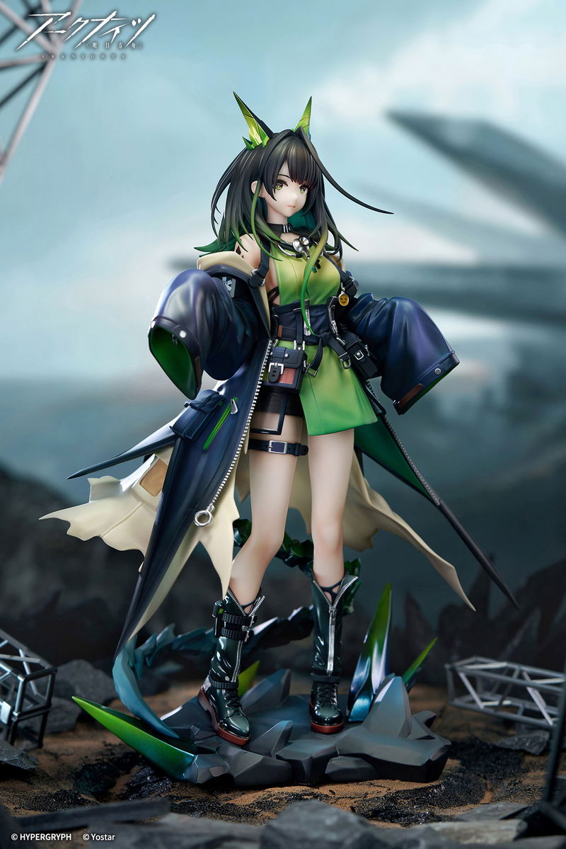 Arknights 1/7 Scale Pre-Painted Figure: Mon3tr image 10