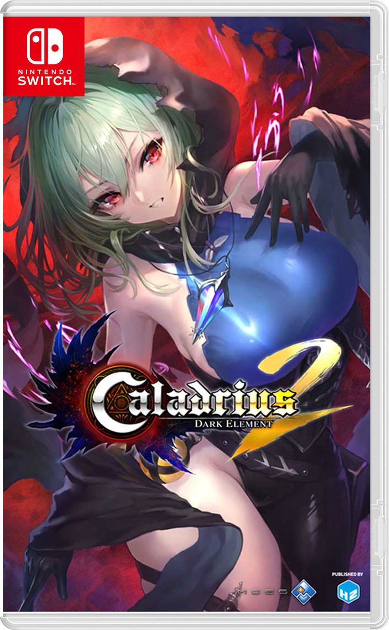 Caladrius 2: Dark Element (Multi-Language) <span class="ext" style="background-color: #003082; color: #FFFFFF;">PLAY EXCLUSIVES</span> image 1