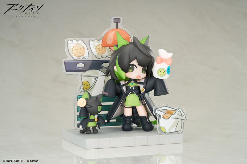 Cuties Series Arknights: Mon3tr image 3