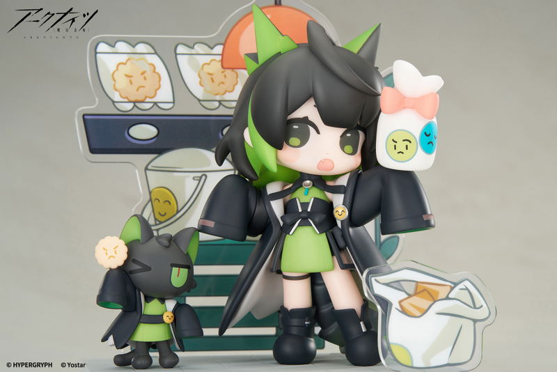 Cuties Series Arknights: Mon3tr image 4