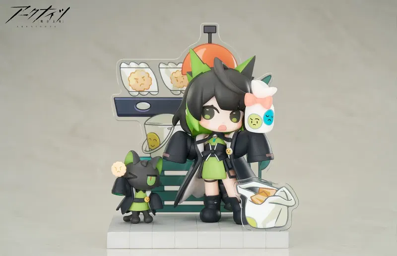 Cuties Series Arknights: Mon3tr image 1