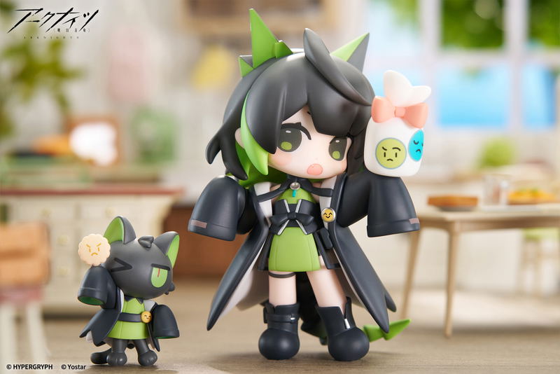 Cuties Series Arknights: Mon3tr image 7