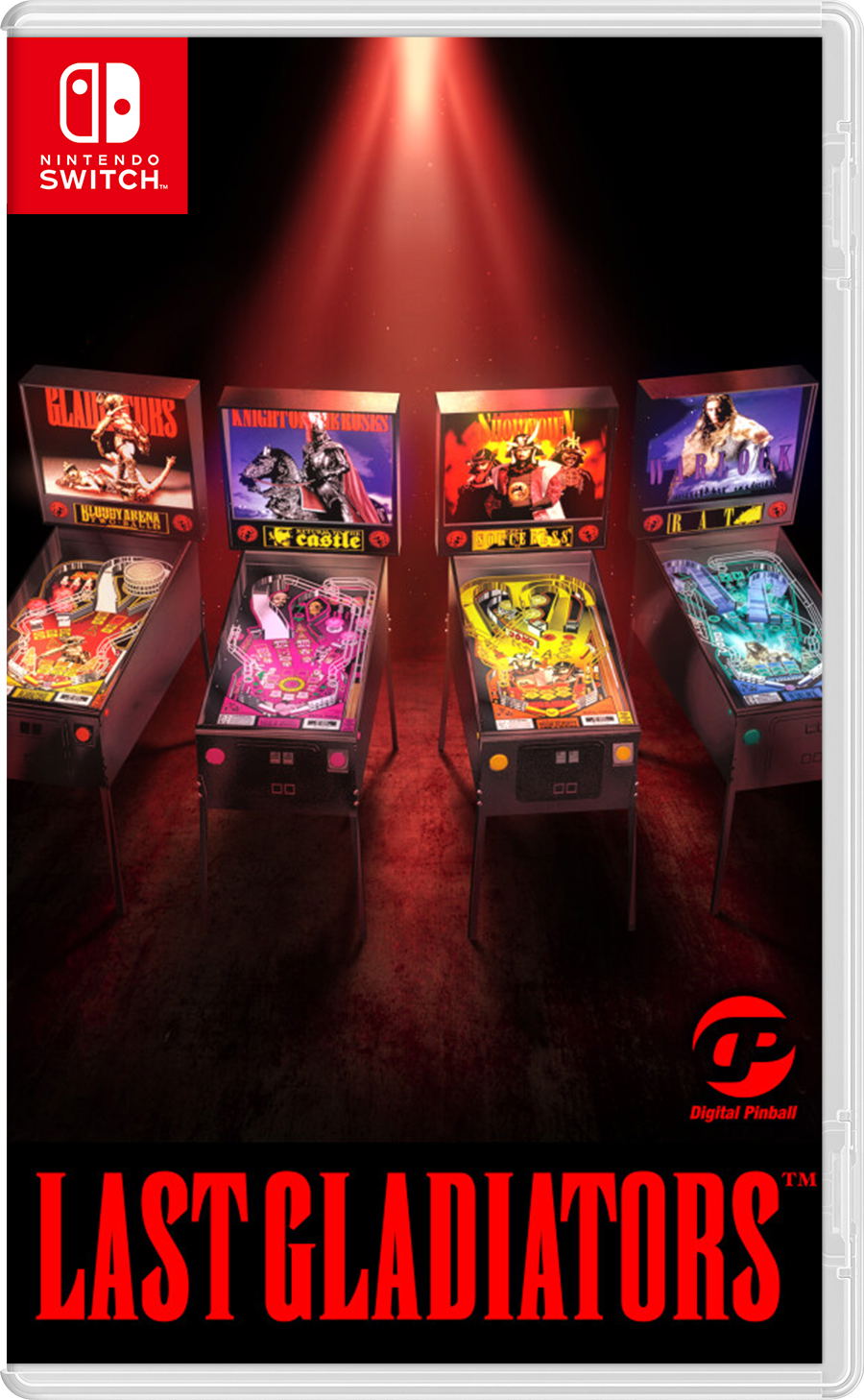 Digital Pinball: Last Gladiators (Cover - Asian) 対応 Nintendo