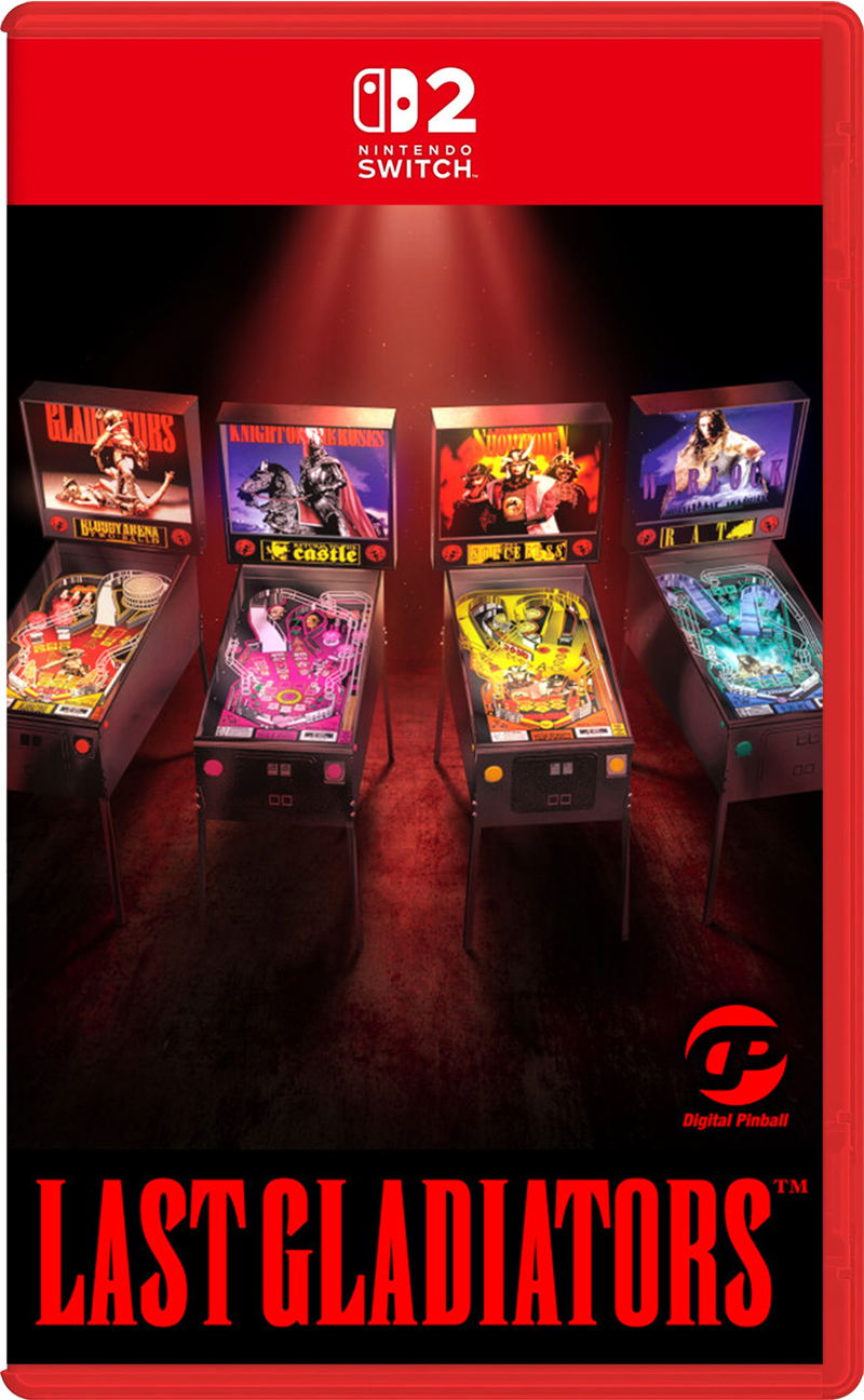 Digital Pinball: Last Gladiators image 1