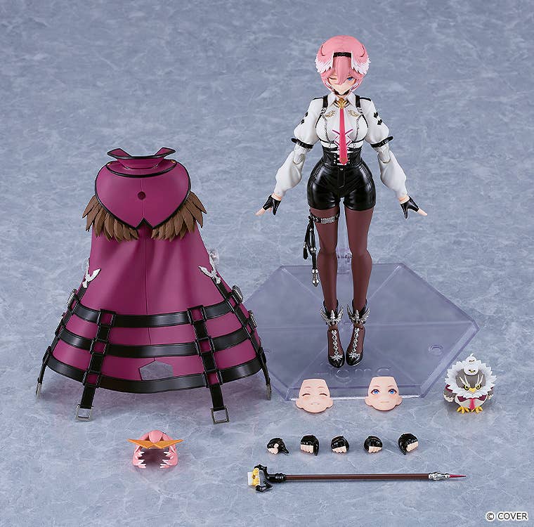 figma No. 660 Hololive Production: Takane Lui [GSC Online Shop Exclusive Ver.] image 11