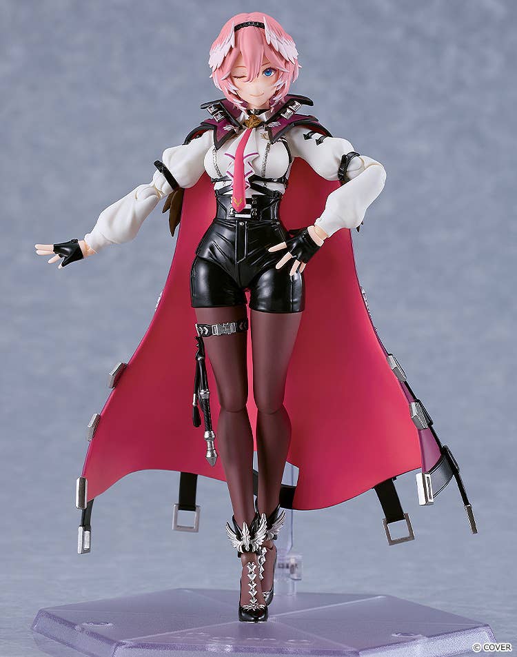 figma No. 660 Hololive Production: Takane Lui [GSC Online Shop Exclusive Ver.] image 3