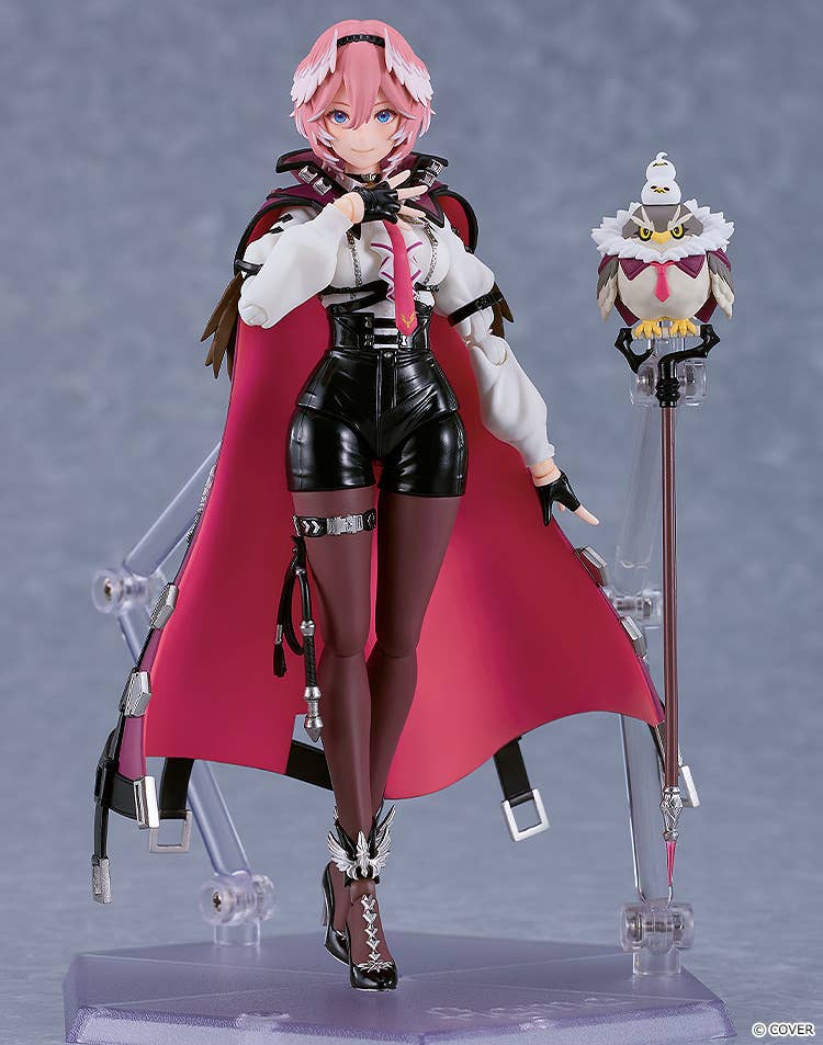 figma No. 660 Hololive Production: Takane Lui [GSC Online Shop Exclusive Ver.] image 5