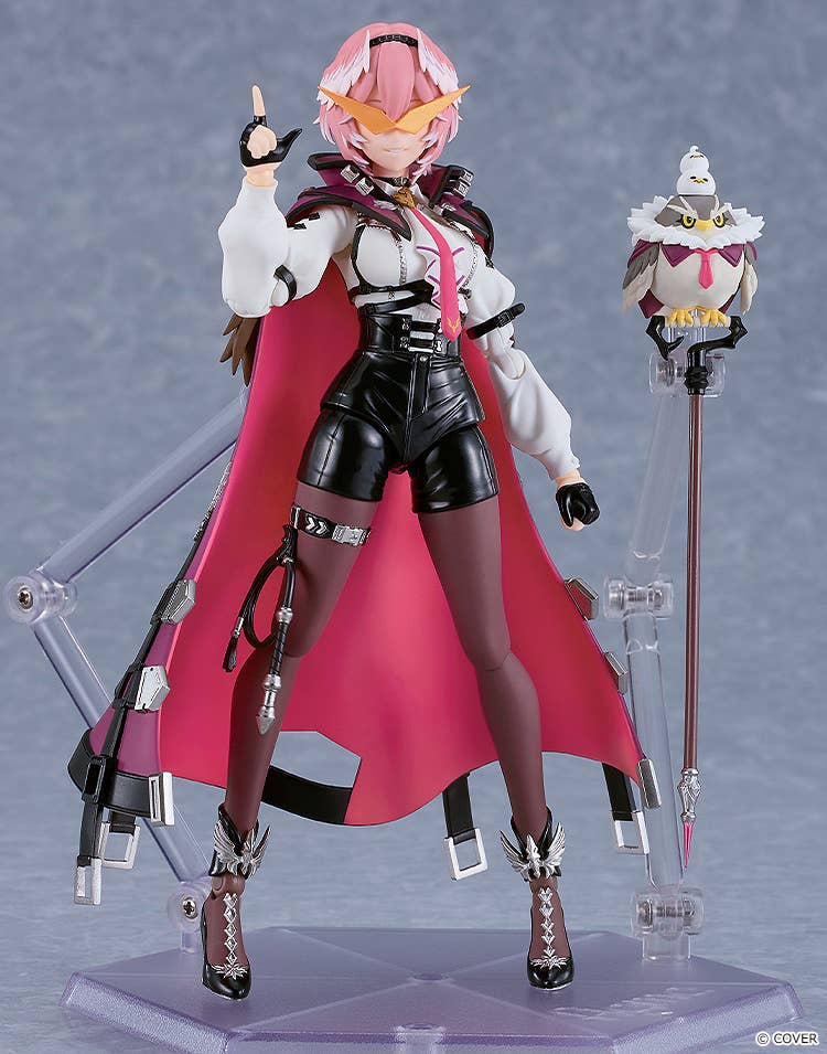 figma No. 660 Hololive Production: Takane Lui [GSC Online Shop Exclusive Ver.] image 8