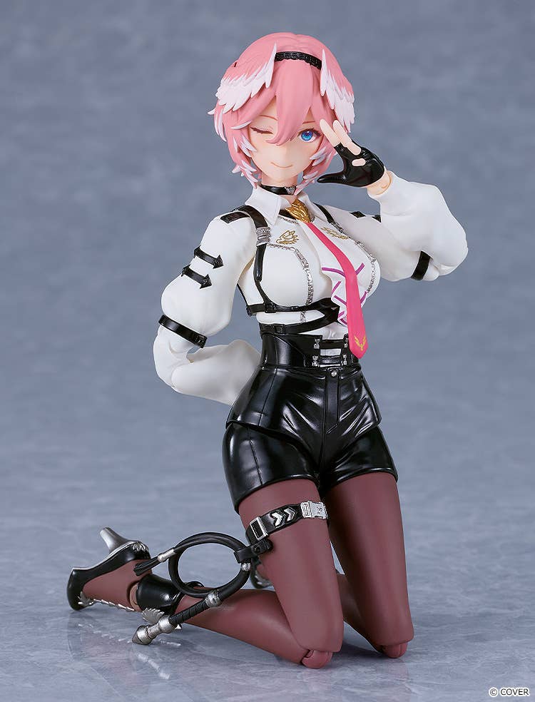 figma No. 660 Hololive Production: Takane Lui [GSC Online Shop Exclusive Ver.] image 9