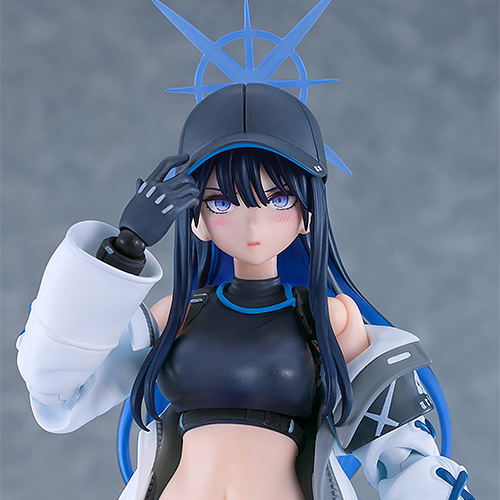 figma No. 686 Blue Archive: Joumae Saori [GSC Online Shop Limited Ver.] image 2