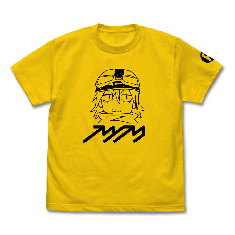 FLCL - Haruko T-shirt Ver2.0 (Canary Yellow | Size M) image 1