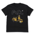 FLCL - Haruko's Vespa T-shirt Ver2.0 (Black | Size L) thumbnail 1