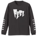 FLCL Ribbed Long Sleeve T-shirt Ver2.0 (Sumi | Size XL) thumbnail 1