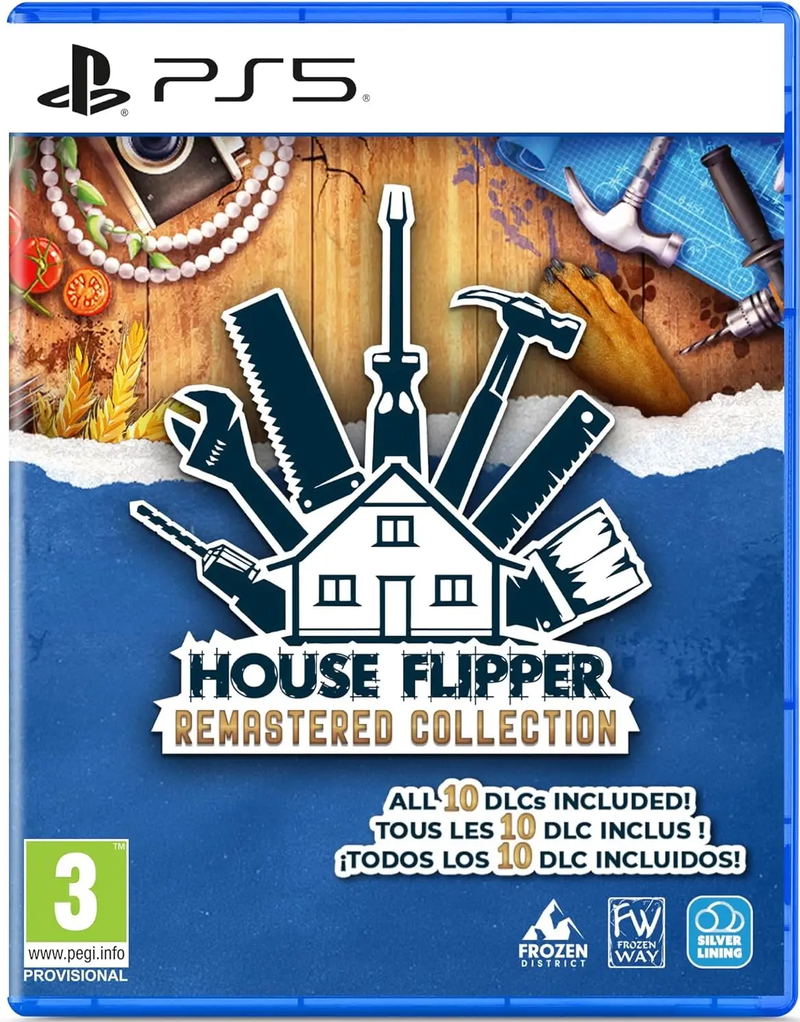 House Flipper Remastered Collection image 1