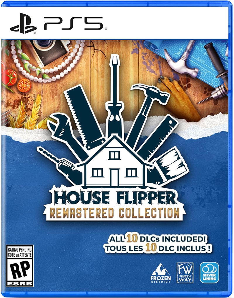 House Flipper Remastered Collection image 1