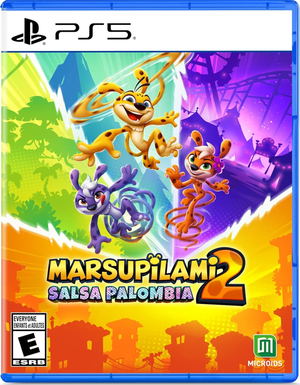 Marsupilami 2 - Salsa Palombia