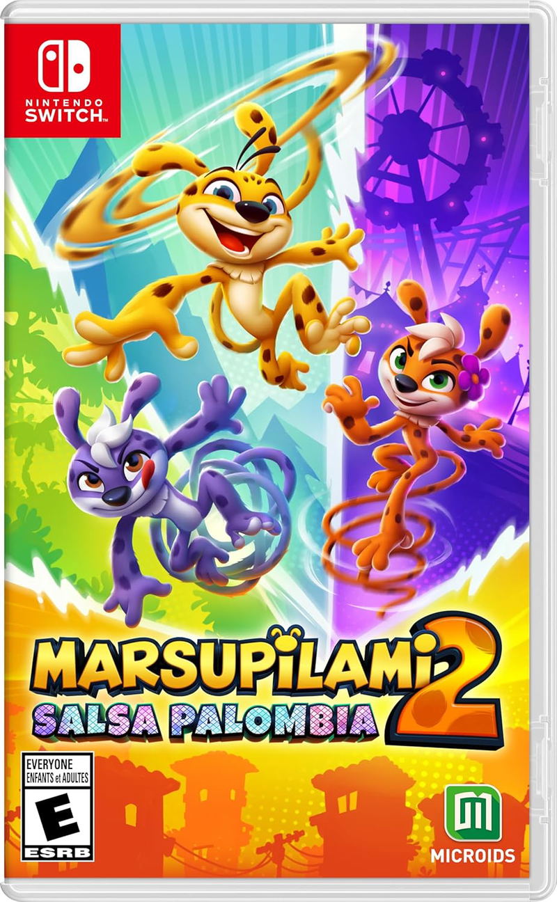 Marsupilami 2 - Salsa Palombia image 1