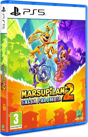 Marsupilami 2 - Salsa Palombia