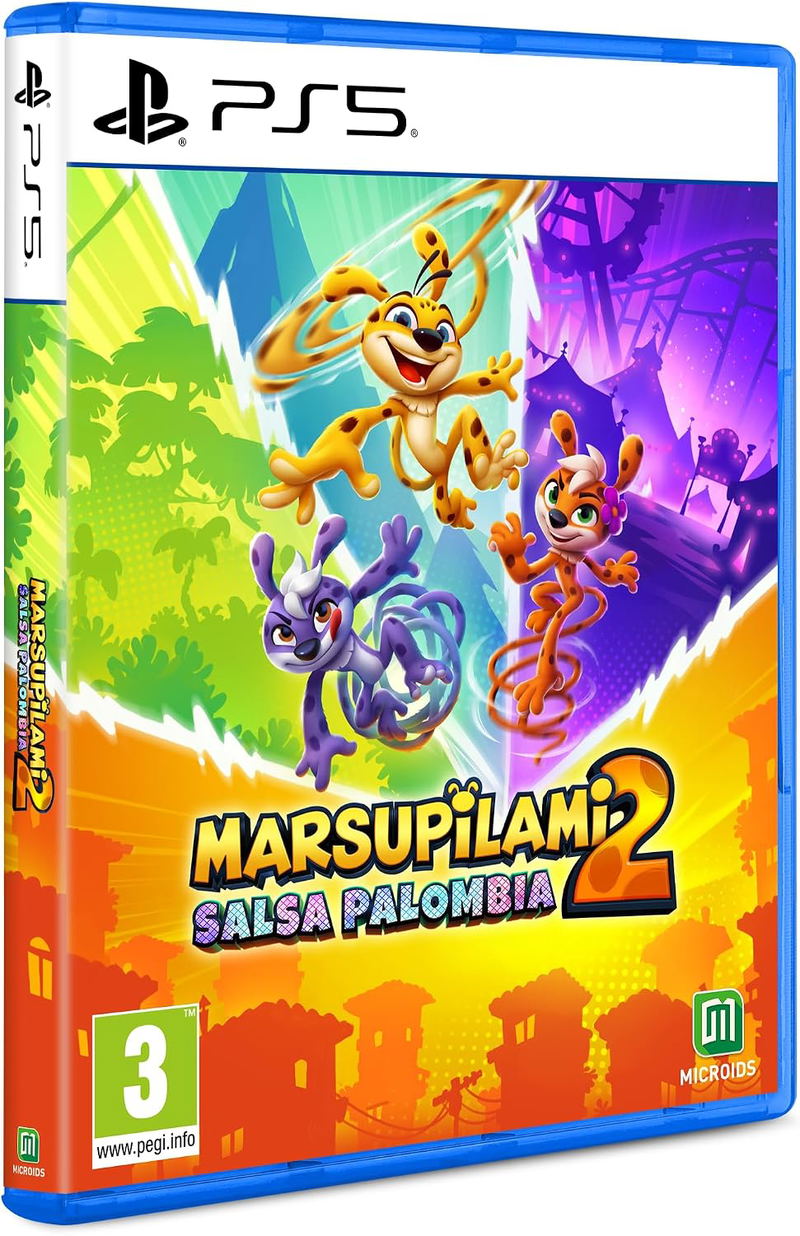 Marsupilami 2 - Salsa Palombia image 1