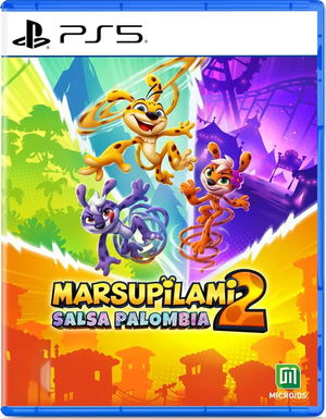 Marsupilami 2 - Salsa Palombia