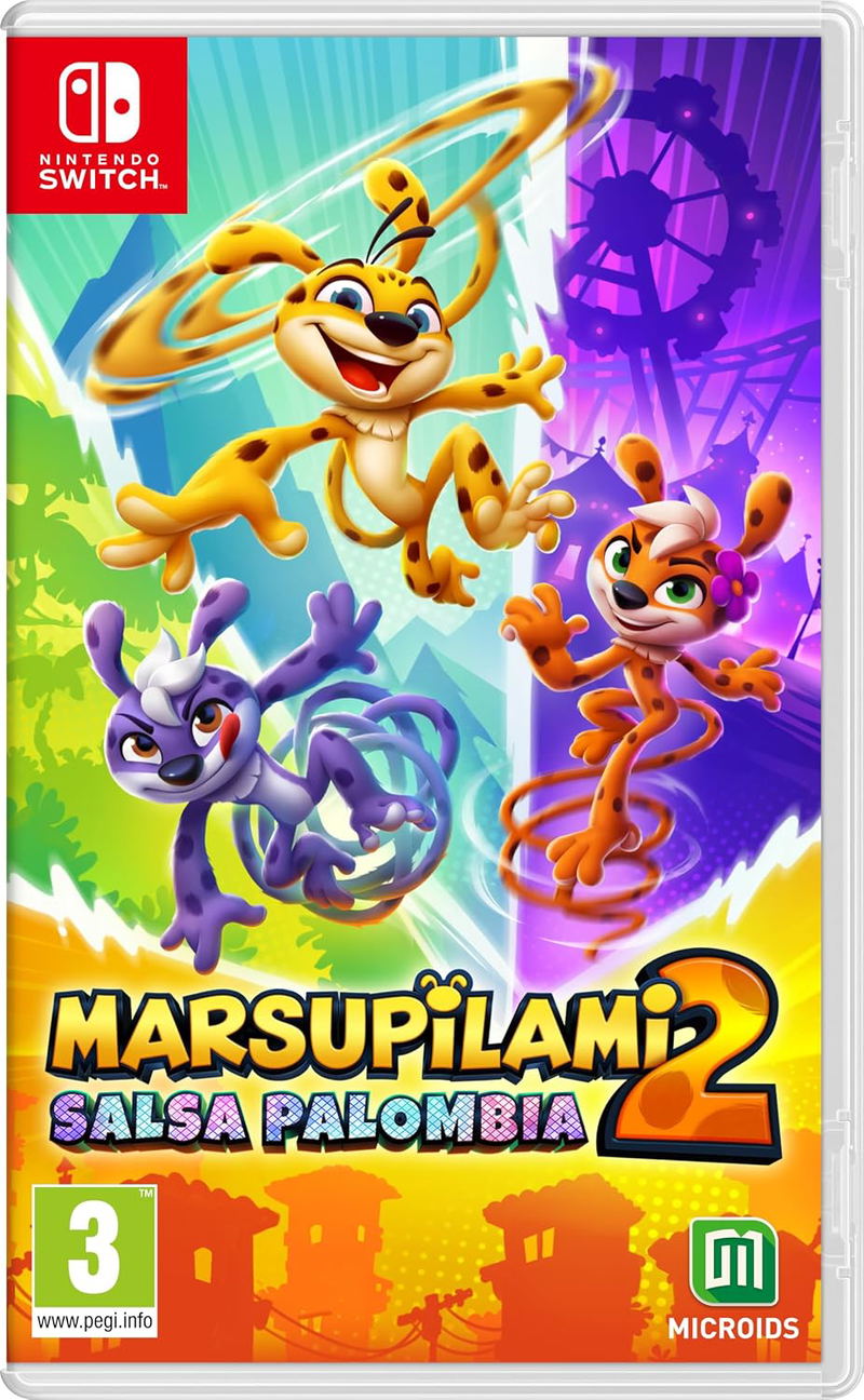 Marsupilami 2 - Salsa Palombia image 1