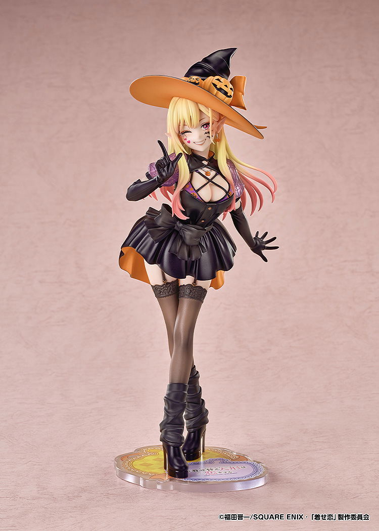 My Dress-Up Darling 1/7 Scale Pre-Painted Figure: Kitagawa Marin Halloween Ver. image 2