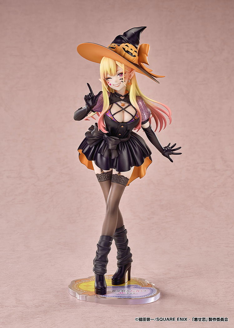 My Dress-Up Darling 1/7 Scale Pre-Painted Figure: Kitagawa Marin Halloween Ver. image 3