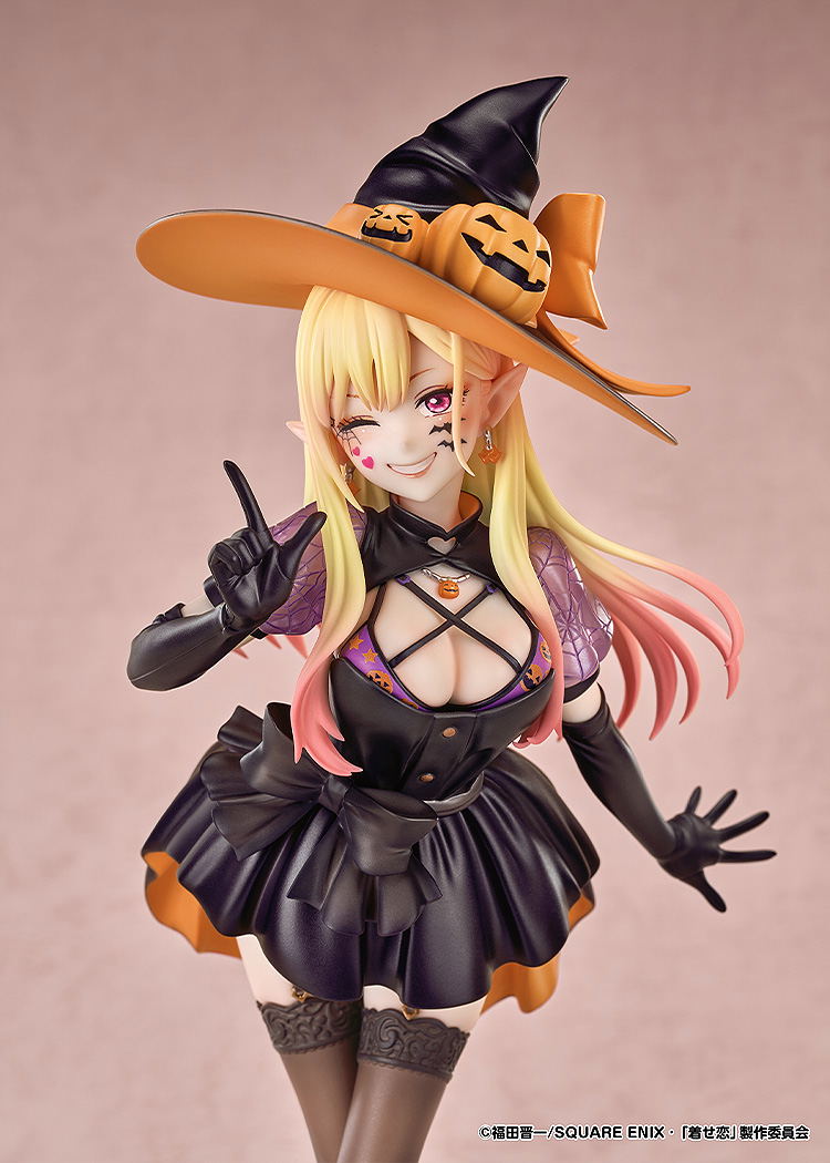My Dress-Up Darling 1/7 Scale Pre-Painted Figure: Kitagawa Marin Halloween Ver. image 4