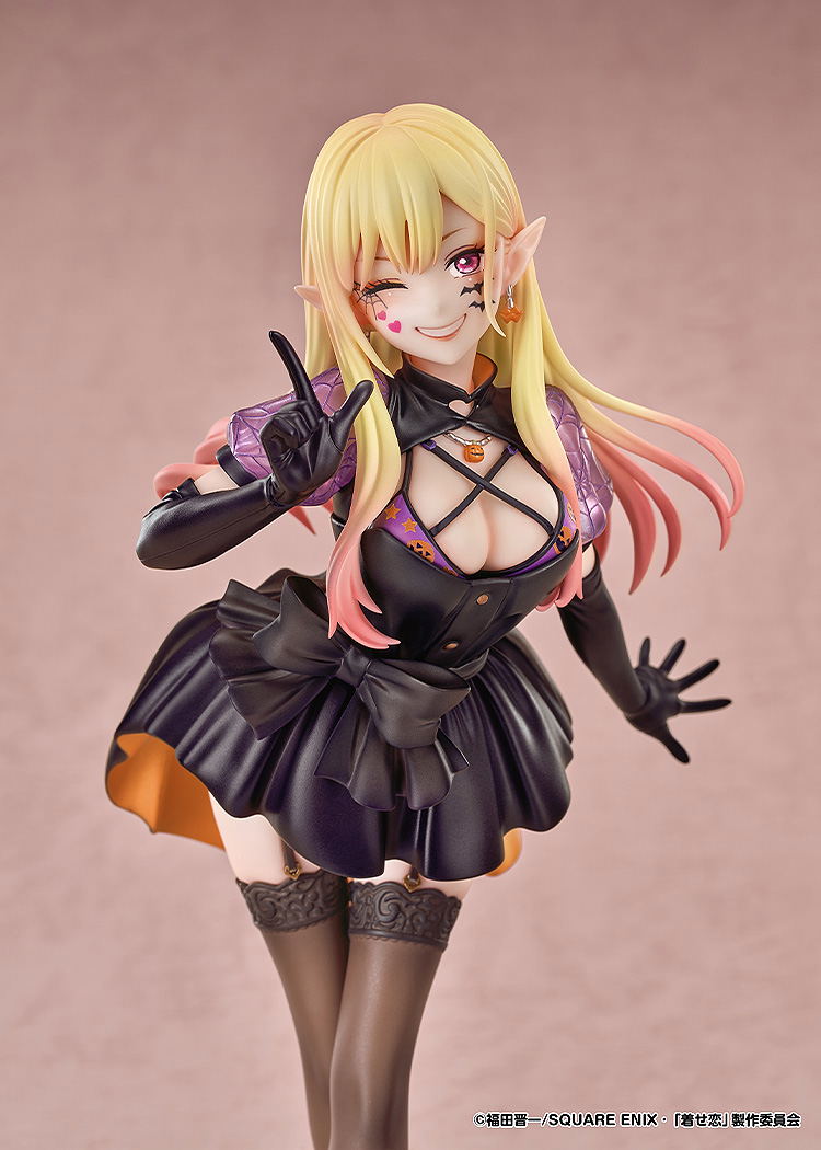 My Dress-Up Darling 1/7 Scale Pre-Painted Figure: Kitagawa Marin Halloween Ver. image 5