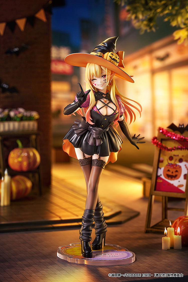 My Dress-Up Darling 1/7 Scale Pre-Painted Figure: Kitagawa Marin Halloween Ver. image 6