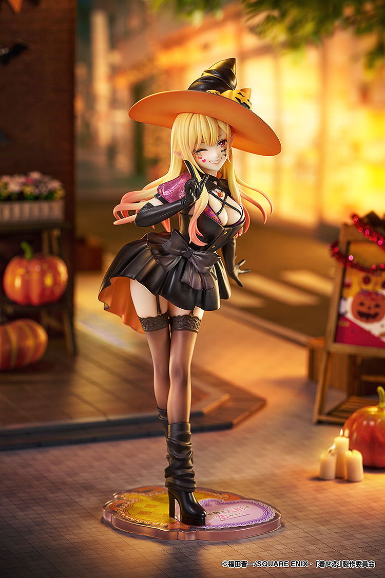 My Dress-Up Darling 1/7 Scale Pre-Painted Figure: Kitagawa Marin Halloween Ver. image 7