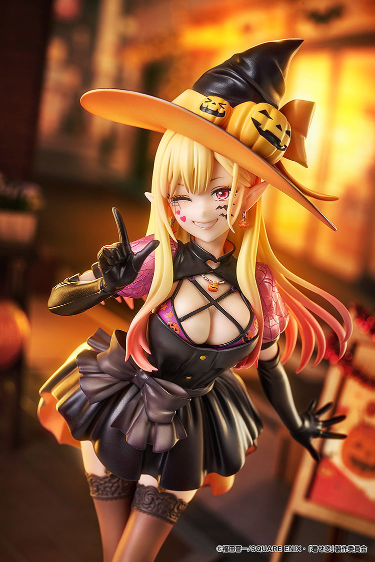 My Dress-Up Darling 1/7 Scale Pre-Painted Figure: Kitagawa Marin Halloween Ver. image 8