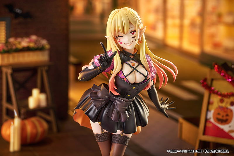 My Dress-Up Darling 1/7 Scale Pre-Painted Figure: Kitagawa Marin Halloween Ver. image 9