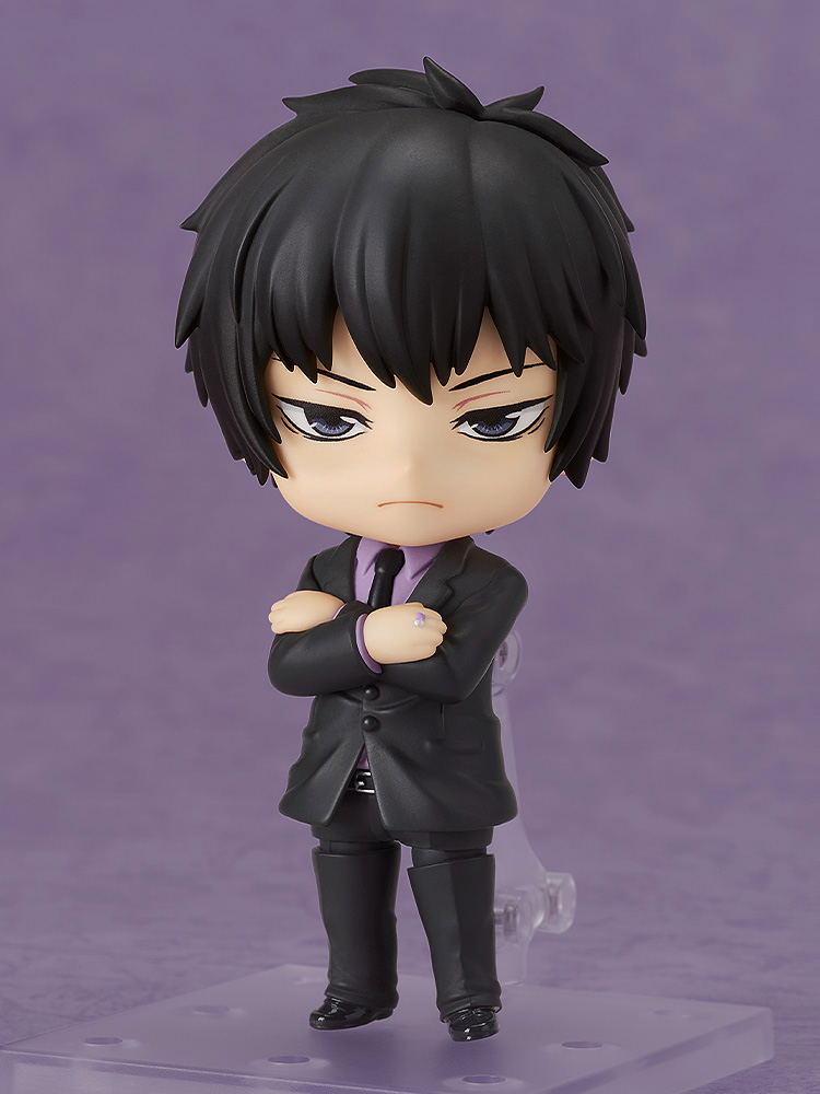Nendoroid No. 3062 Reborn!: Hibari Kyoya Ten-Years-Later Ver. image 2