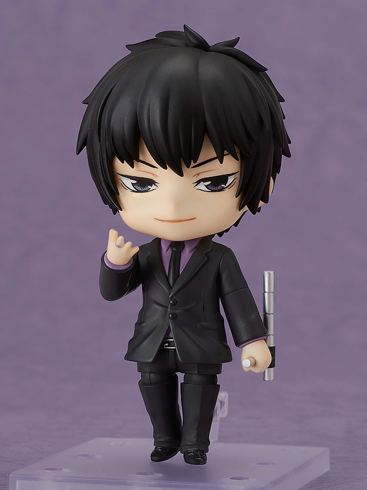 Nendoroid No. 3062 Reborn!: Hibari Kyoya Ten-Years-Later Ver. image 6