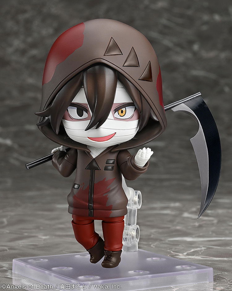 Nendoroid No. 3114 Angels of Death: Isaac Foster [GSC Online Shop Limited Ver.] image 3