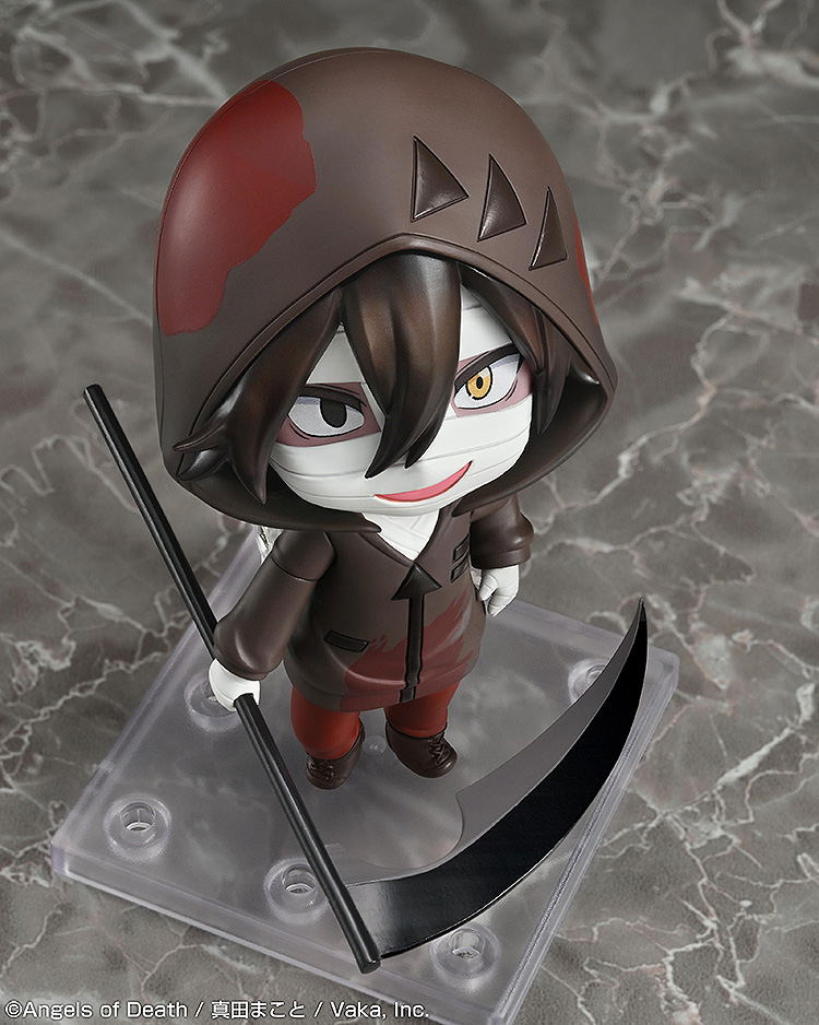 Nendoroid No. 3114 Angels of Death: Isaac Foster [GSC Online Shop Limited Ver.] image 4