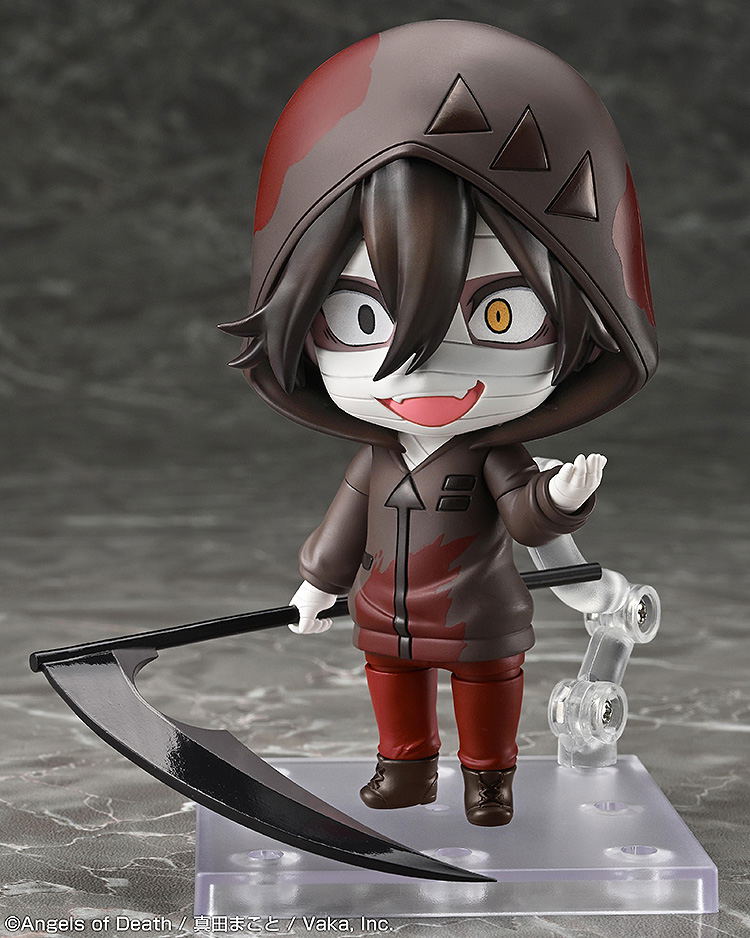 Nendoroid No. 3114 Angels of Death: Isaac Foster [GSC Online Shop Limited Ver.] image 5