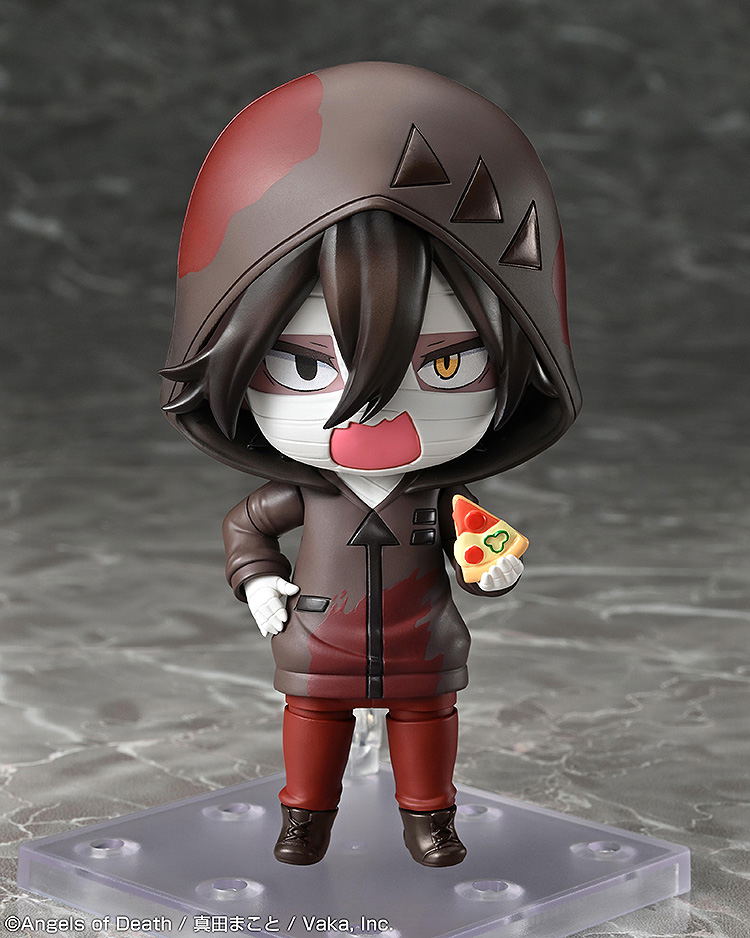 Nendoroid No. 3114 Angels of Death: Isaac Foster [GSC Online Shop Limited Ver.] image 7