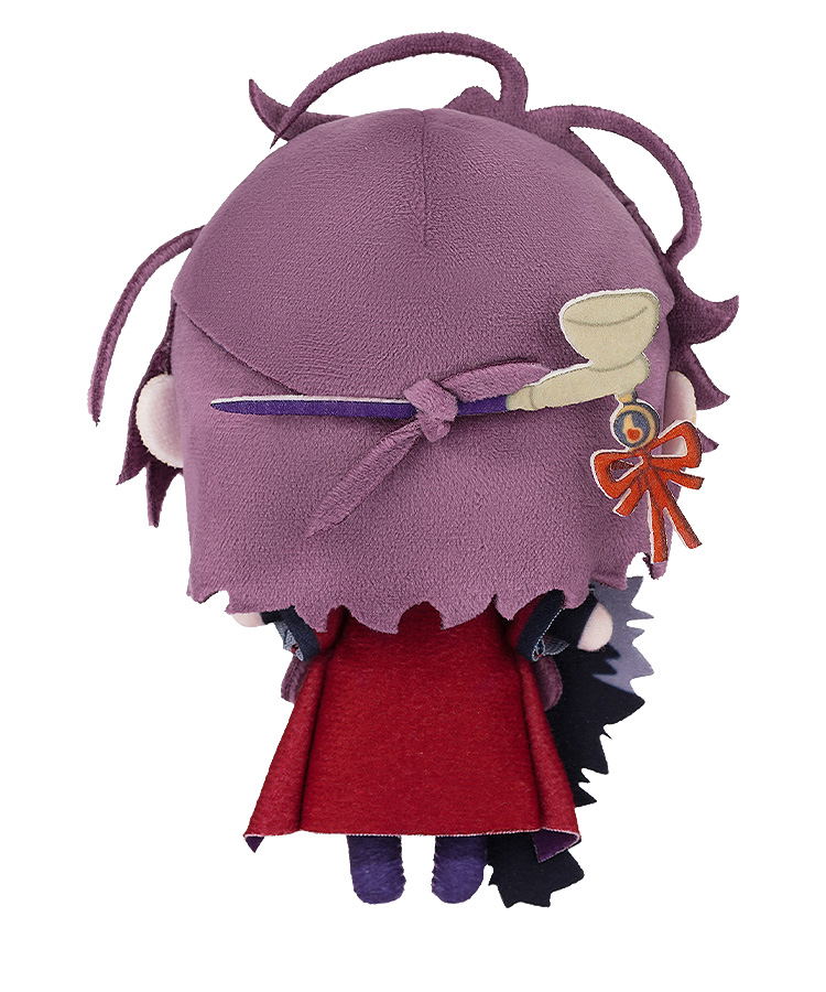 Olympia Soiree Stickman Series Collectible Plushie Keychain (Set of 6 Pieces) image 11