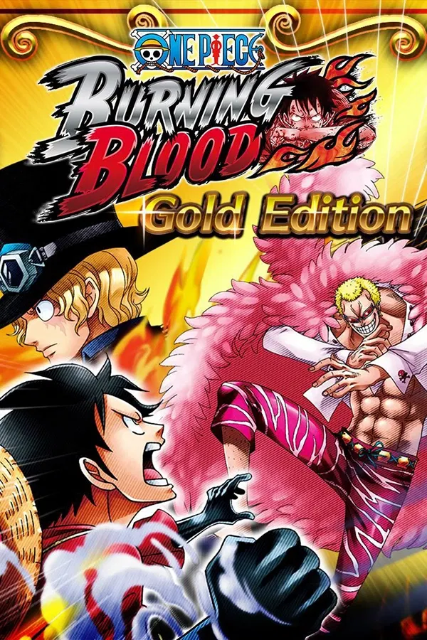 One Piece Burning Blood (Gold Edition) <span class="ext" style="background-color: #2a475e; color: #FFFFFF;">STEAM</span> <span class="ext ext_digital">digital</span> image 1