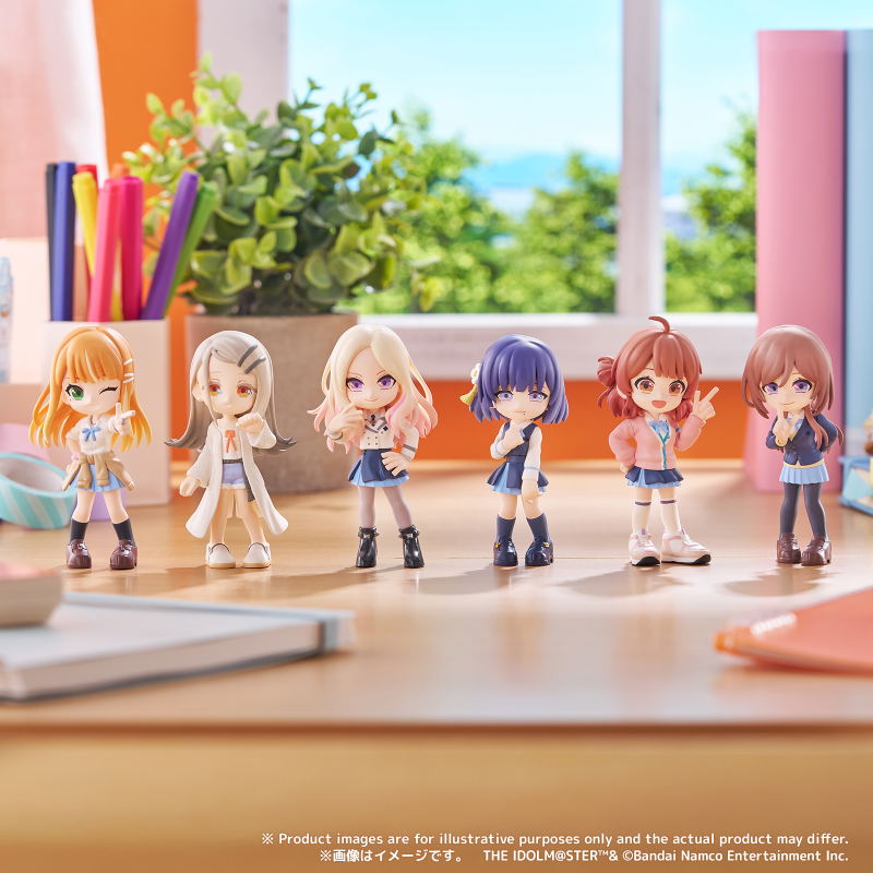 PalVerse Gakuen Idolmaster Vol. 2 (Set of 6 Pieces) image 9