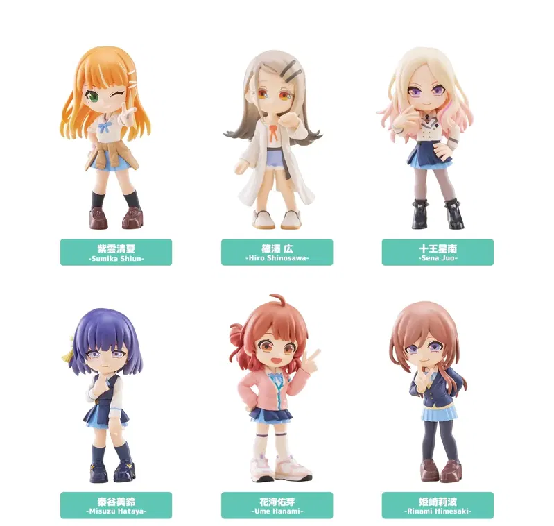 PalVerse Gakuen Idolmaster Vol. 2 (Set of 6 Pieces) image 1