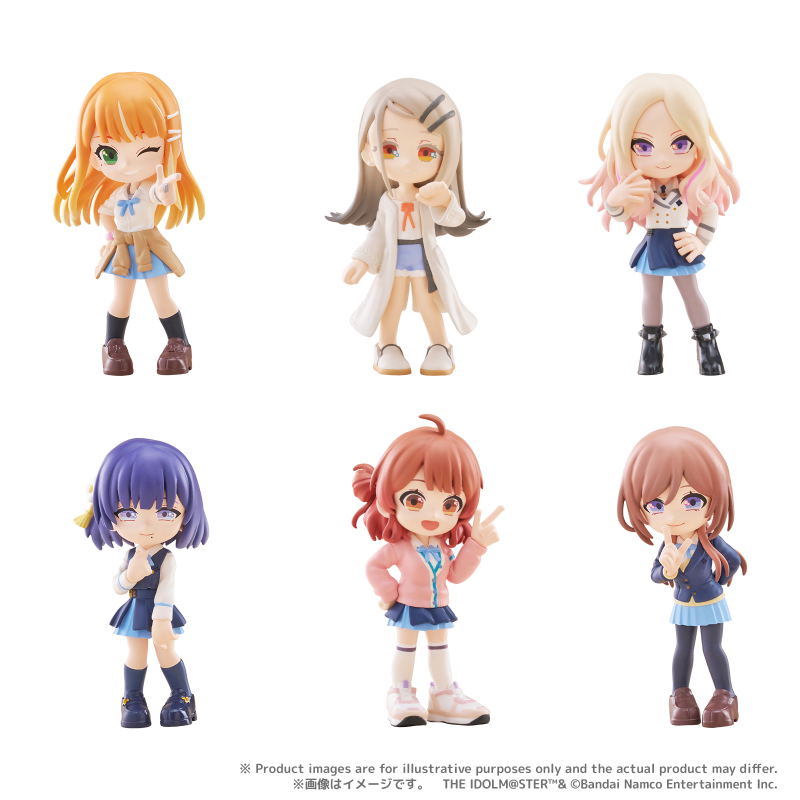 PalVerse Gakuen Idolmaster Vol. 2 (Set of 6 Pieces) image 2