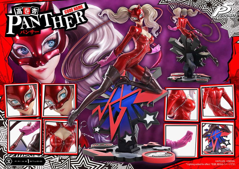 Premium Masterline Persona 5 1/4 Scale Statue: Takamaki Anne (Panther) image 32